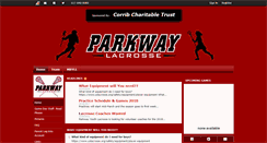 Desktop Screenshot of parkwaylacrosse.com